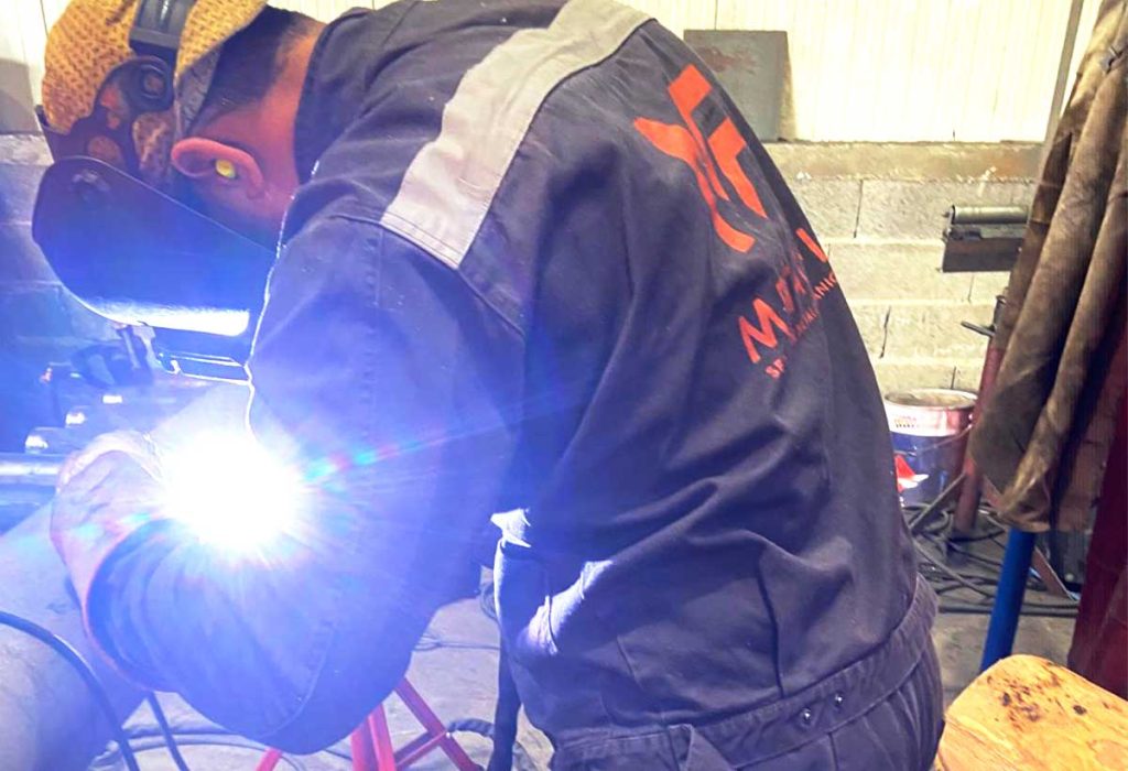 Equipa em obra